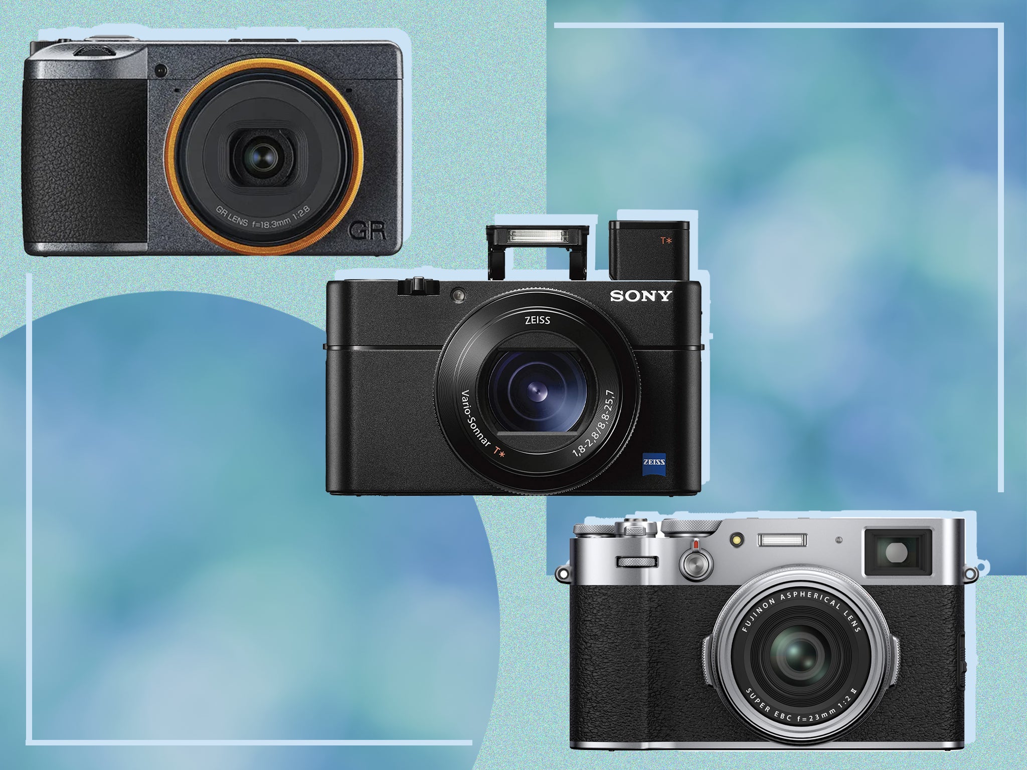 Best compact camera for shop video